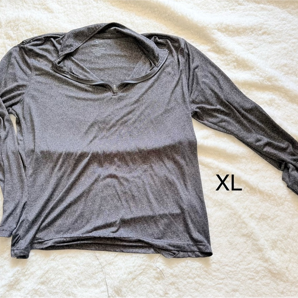 Gray Women's Top
